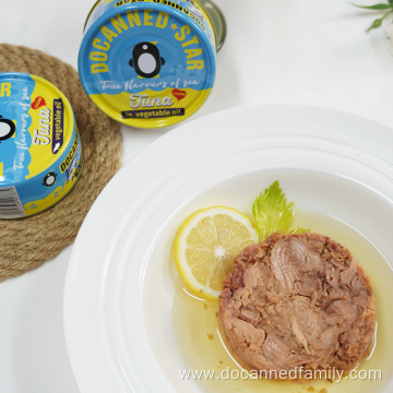 DOCANNED tuna fish in brine/vegetable oil